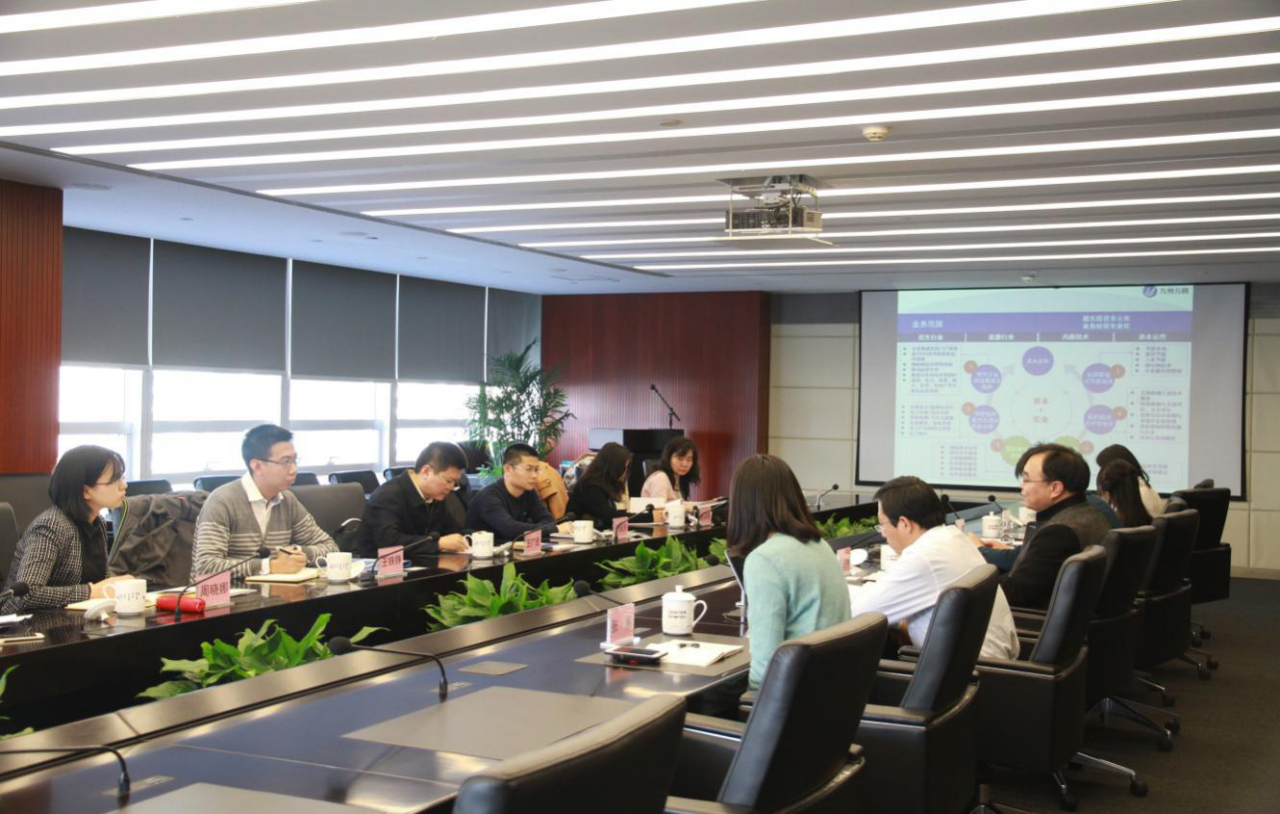 北京市经济与社会发展研究所领导莅临集团进行调研